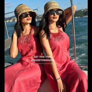 LIMITED EDITION!!! ZARA Halter Neck Maxi Dress